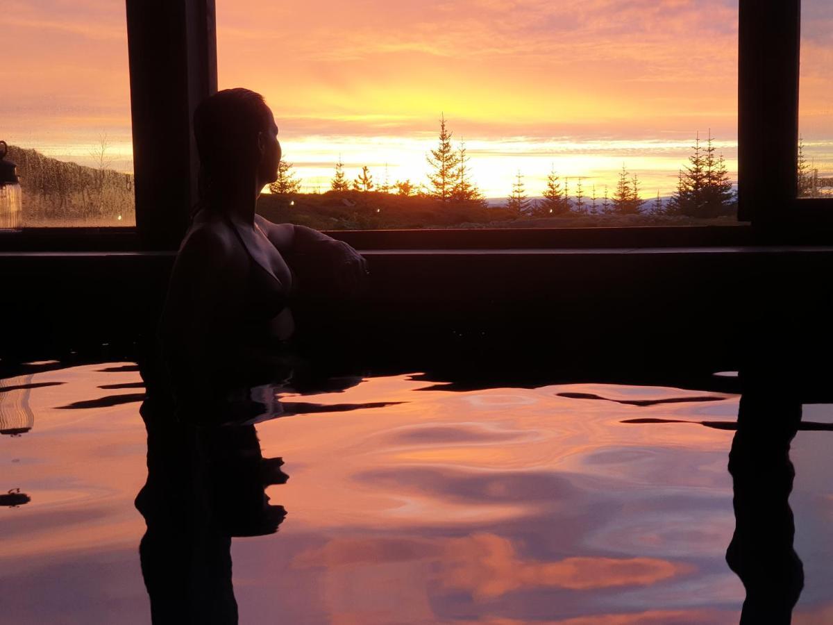 360 Hotel & Thermal Baths Selfoss Exterior foto