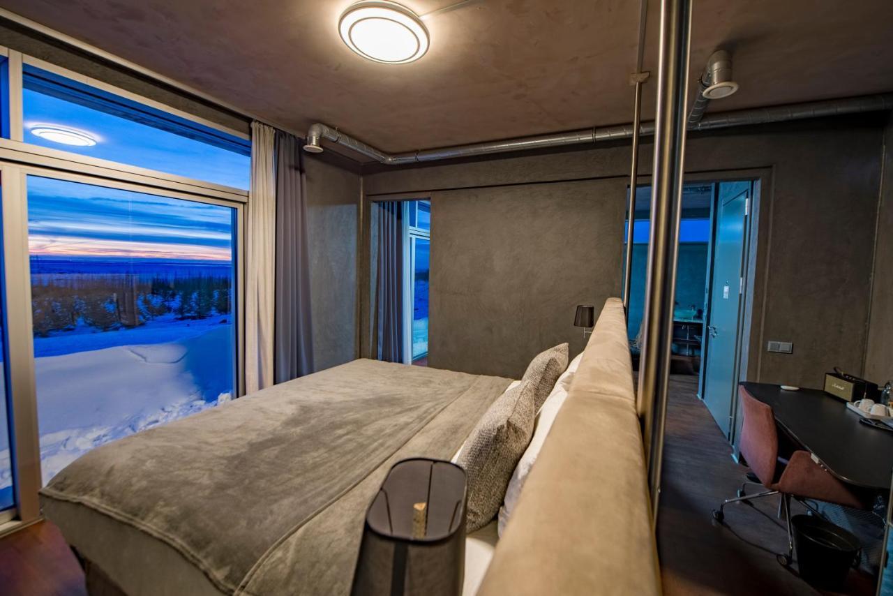 360 Hotel & Thermal Baths Selfoss Exterior foto